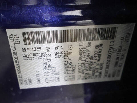 2025 Nissan Rogue SV