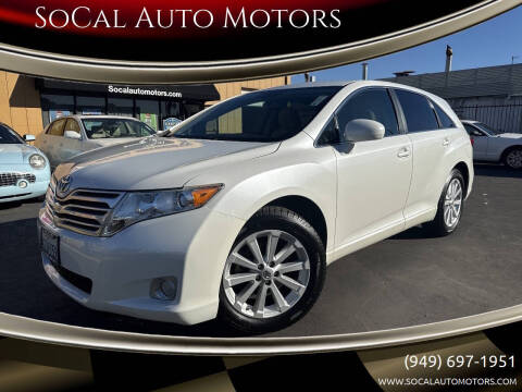 2011 Toyota Venza FWD 4cyl