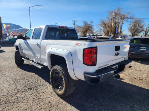 2015 Chevrolet Silverado 1500 LTZ Z71