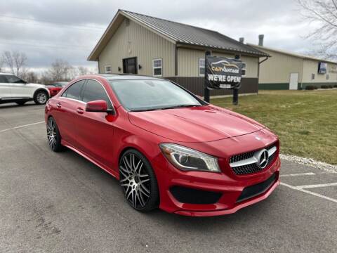 2015 Mercedes-Benz CLA for sale at Carvantage in Winchester IN