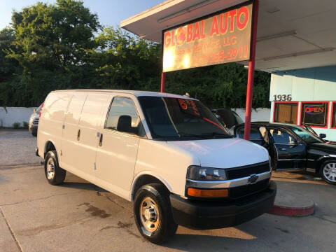 2018 Chevrolet Express Cargo for sale at Global Auto Sales and Service in Nashville TN