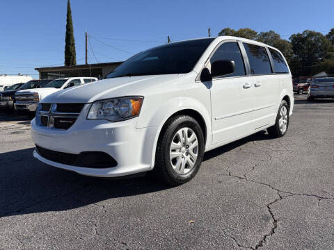 2016 Dodge Grand Caravan SE