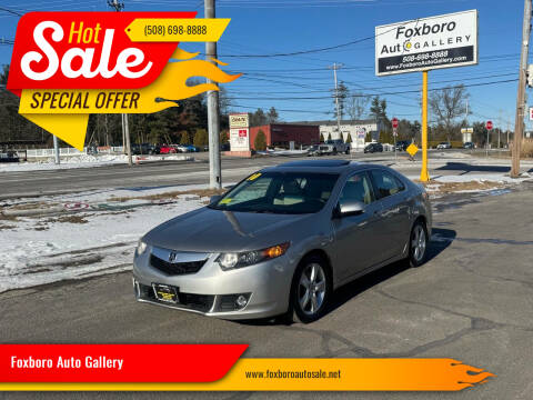 2010 Acura TSX for sale at Foxboro Auto Gallery in Foxboro MA