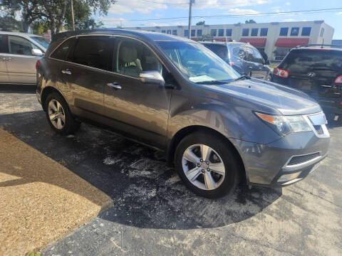 2012 Acura MDX SH-AWD