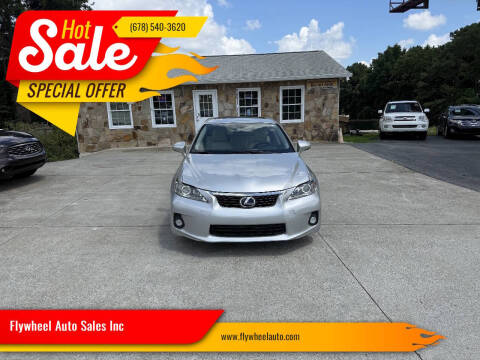 2011 Lexus CT 200h