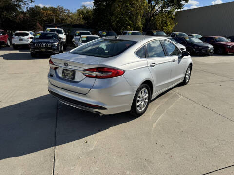 2018 Ford Fusion S
