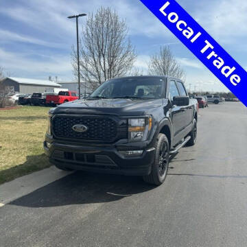2023 Ford F-150 for sale at MIDLAND CREDIT REPAIR in Midland MI