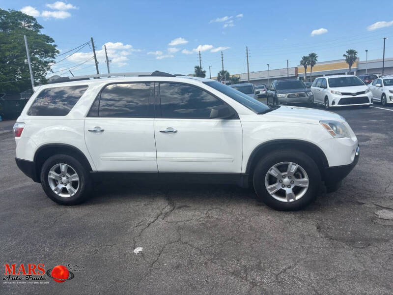 2012 GMC Acadia SLE