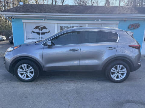 2017 Kia Sportage LX