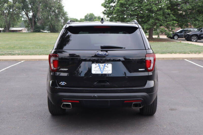 2017 Ford Explorer Sport