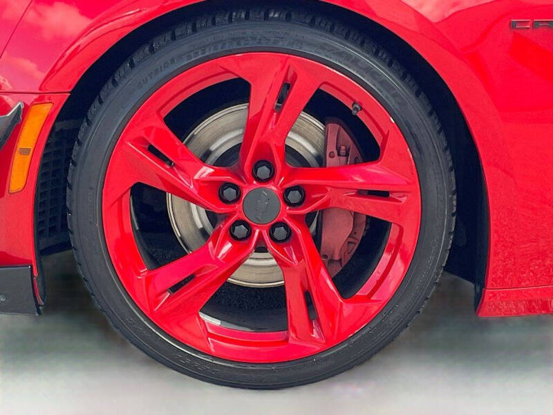 2018 Chevrolet Camaro SS
