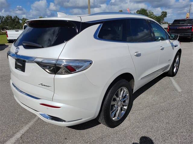 2022 Buick Enclave Avenir