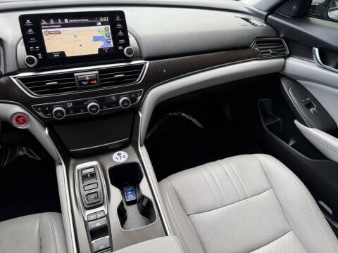 2018 Honda Accord Hybrid Touring