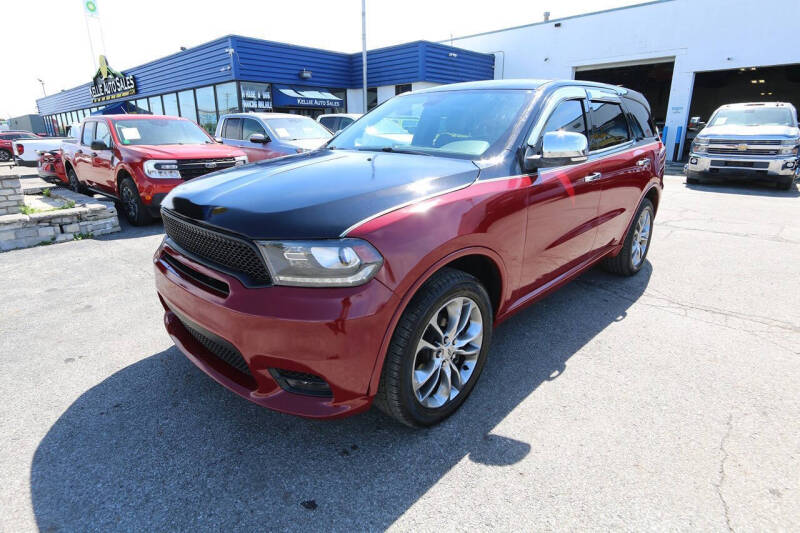 2020 Dodge Durango GT
