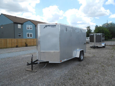 2022 Homesteader Intrepid 6x12