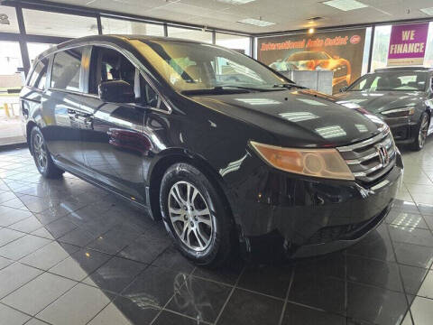 2012 Honda Odyssey EX-L