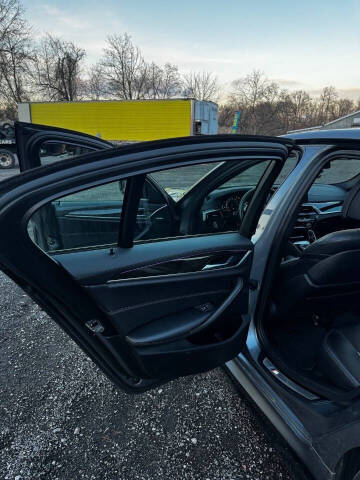 2017 BMW 5 Series 540i xDrive