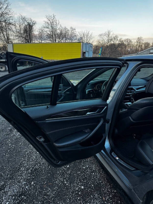 2017 BMW 5 Series 540i xDrive