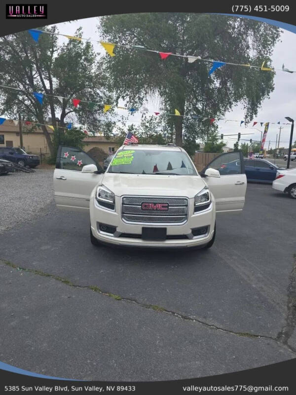 2015 GMC Acadia Denali