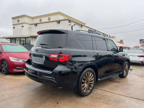 2021 Infiniti QX80 Premium Select