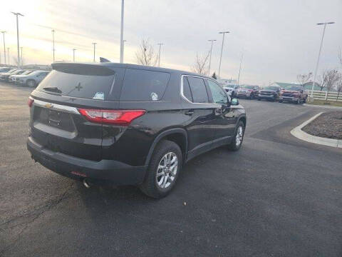 2018 Chevrolet Traverse LS