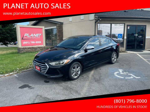 2018 Hyundai Elantra for sale at PLANET AUTO SALES in Lindon UT