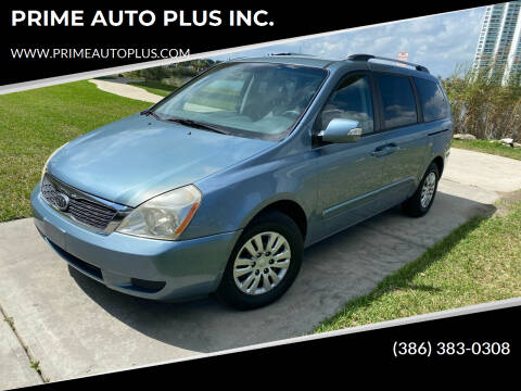 2012 Kia Sedona for sale at PRIME AUTO PLUS INC. in Daytona Beach FL