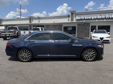 2017 Lincoln Continental Select