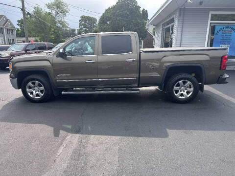 2014 GMC Sierra 1500 SLT
