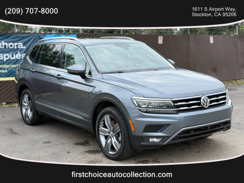 2019 Volkswagen Tiguan