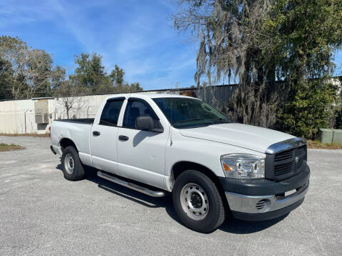 2007 Dodge Ram Pickup 1500 for sale at Louie's Auto Sales in Leesburg FL