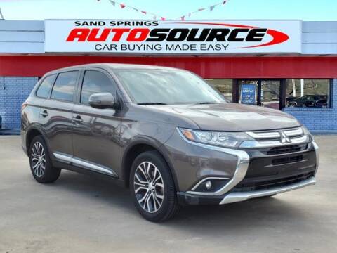 2016 Mitsubishi Outlander for sale at Autosource in Sand Springs OK