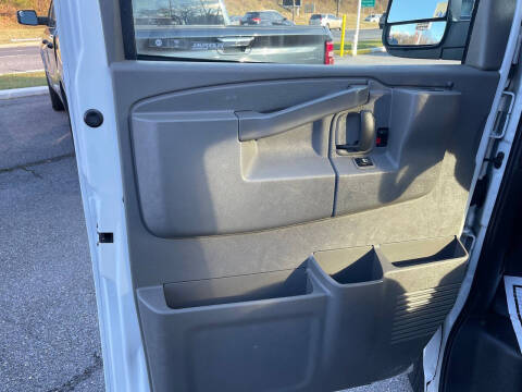 2019 GMC Savana 2500