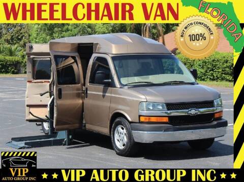 2004 Chevrolet Express Cargo for sale at VIP Auto Group in Clearwater FL