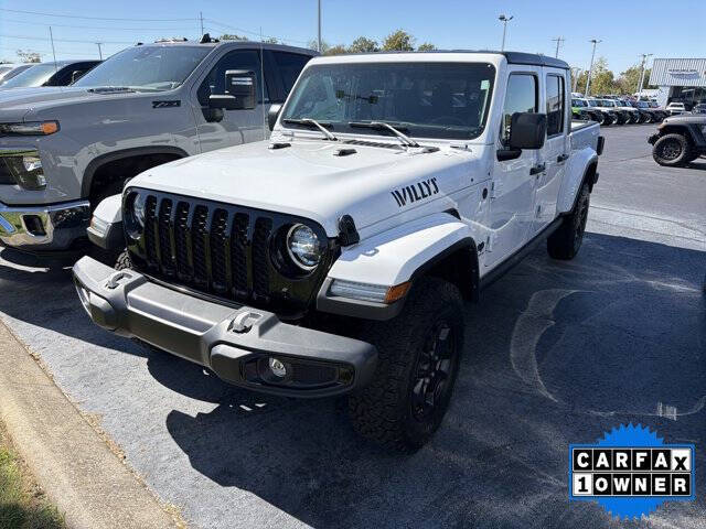 2023 Jeep Gladiator Willys