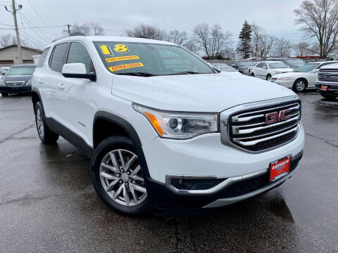2018 GMC Acadia for sale at Nissi Auto Sales in Waukegan IL