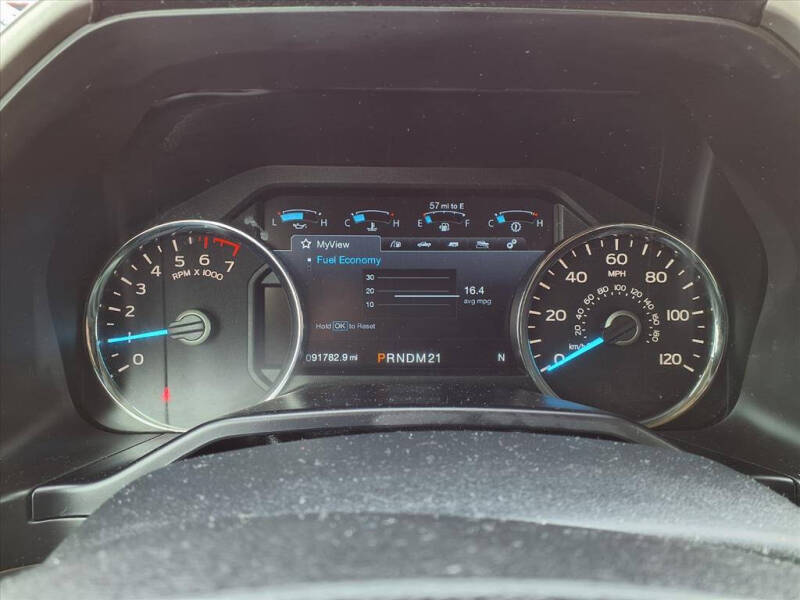 2016 Ford F-150 Lariat