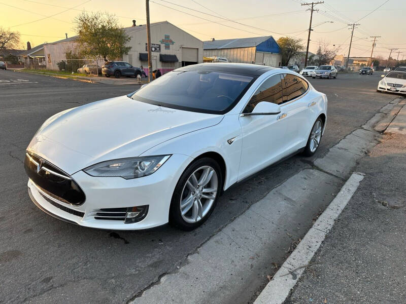 2012 Tesla Model S for sale at SIX FIFTY MOTORS in Stockton CA