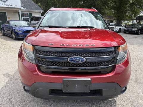2015 Ford Explorer Sport