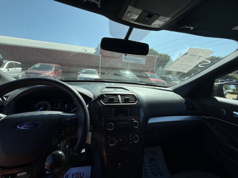 2018 Ford Explorer Police Interceptor Utility