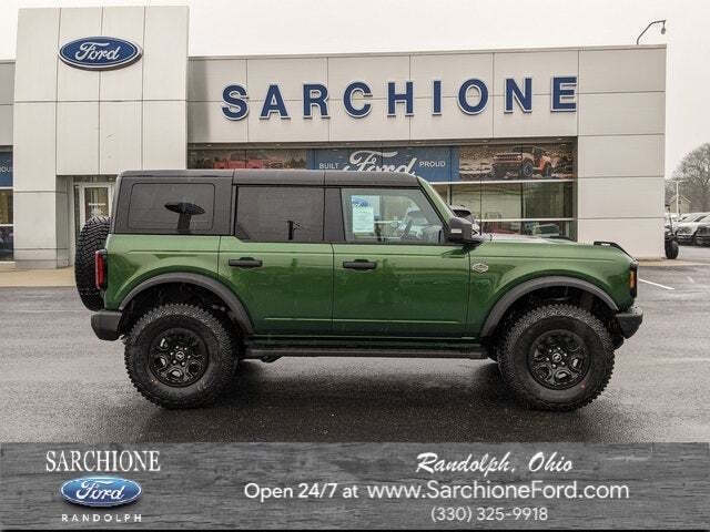 2024 Ford Bronco Wildtrak
