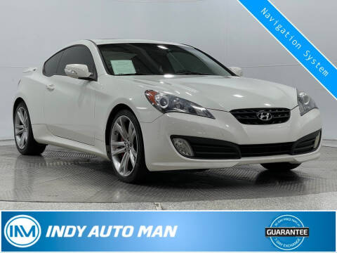 2012 Hyundai Genesis Coupe for sale at INDY AUTO MAN in Indianapolis IN
