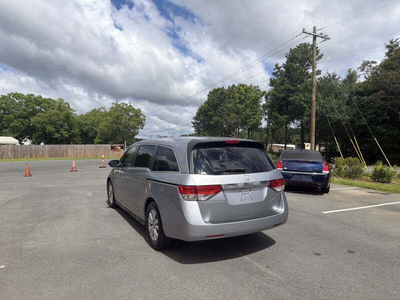 2016 Honda Odyssey EX-L