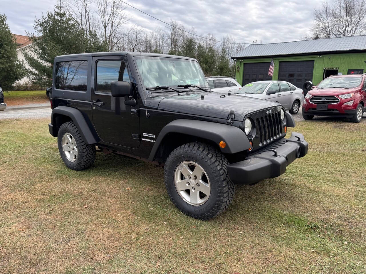 2011 Jeep Wrangler for sale at Dave's Used Cars LLC in Waymart, PA