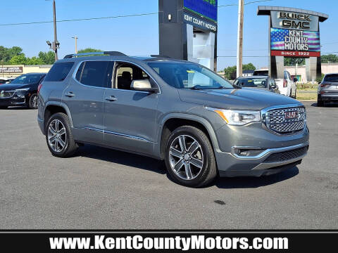 2018 GMC Acadia Denali