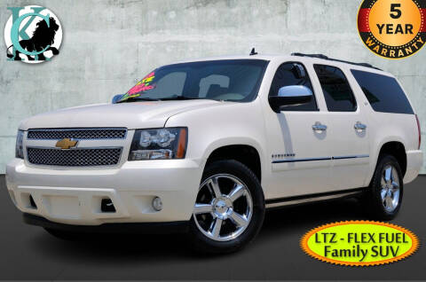 2013 Chevrolet Suburban for sale at Kustom Carz in Pacoima CA