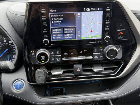 2021 Toyota Highlander Hybrid XLE