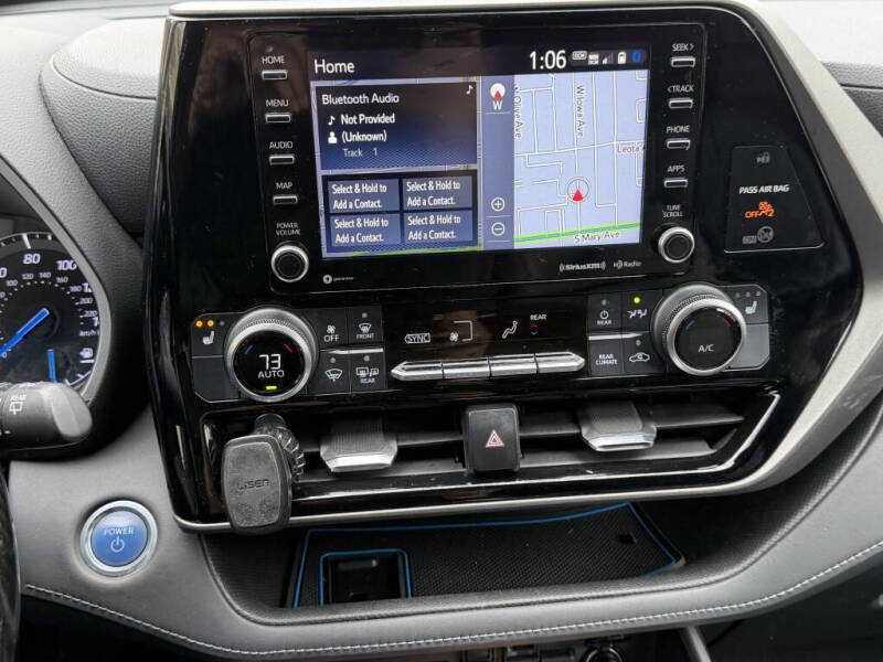 2021 Toyota Highlander Hybrid XLE