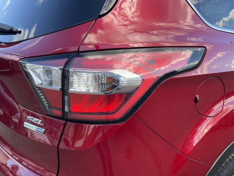 2018 Ford Escape SEL