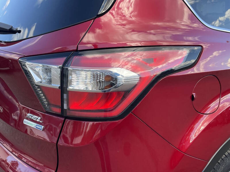 2018 Ford Escape SEL